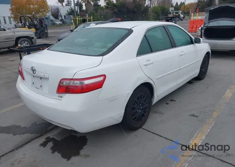 2007 Toyota Camry Ce from USA, damaged, VIN 4T1BE46K17U620610